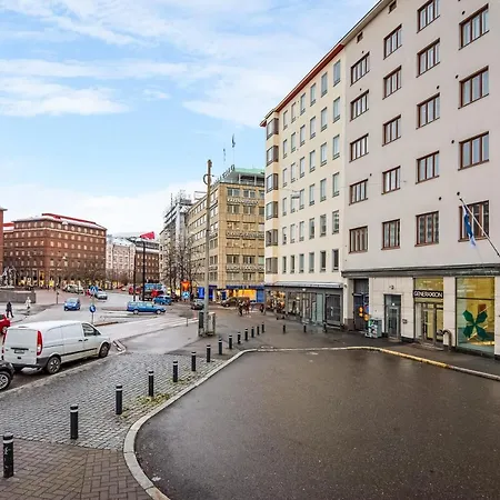 Wehost Bright And 1br For Four Travellers * Helsinki